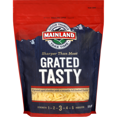 Mainland Cheese Aged Tasty 375g