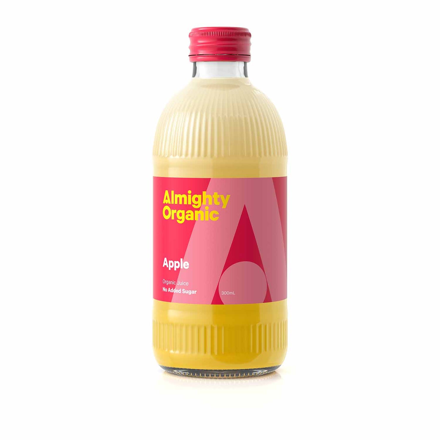 Almighty Juice Organic Apple 300mL Bottle - pack of 12