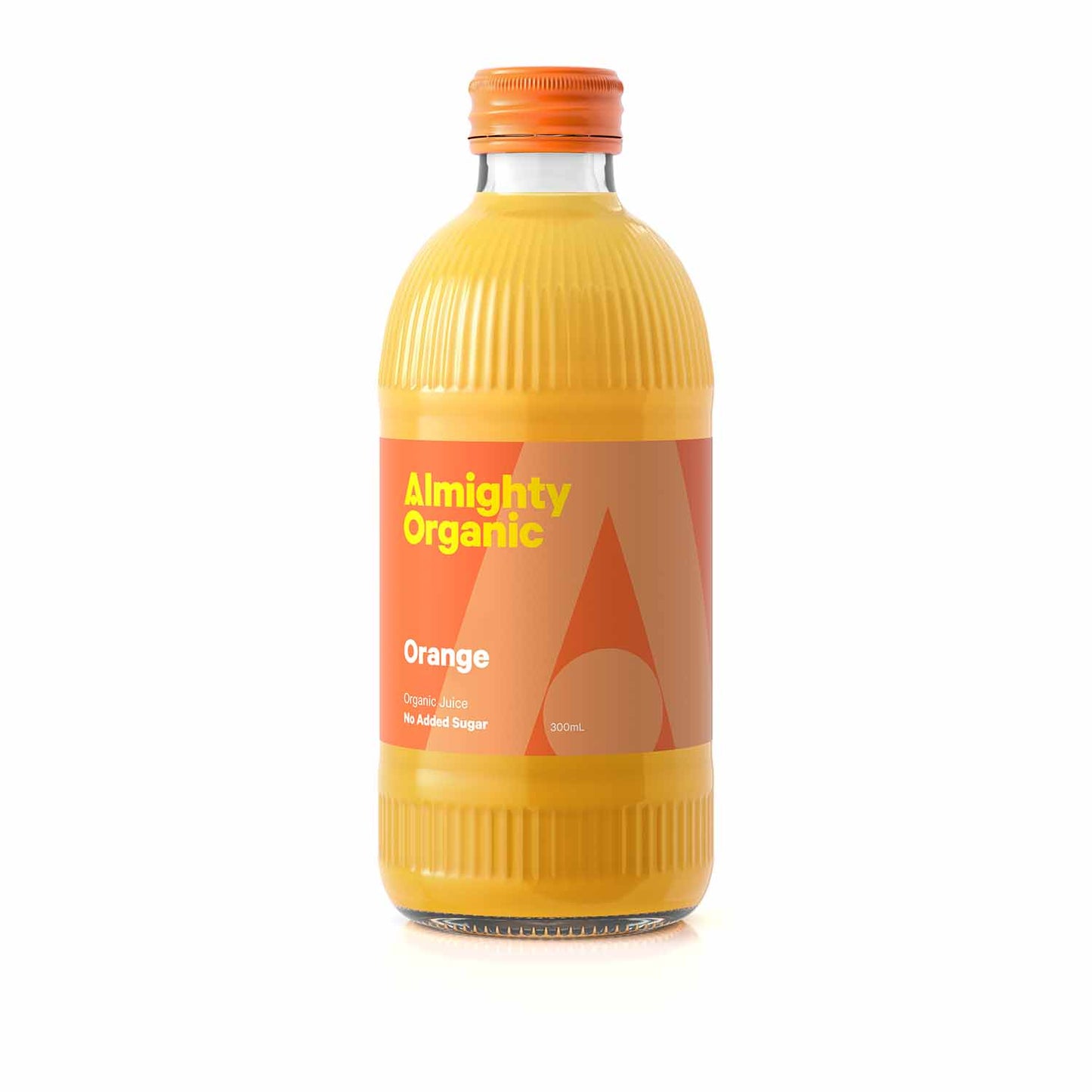Almighty Juice Organic Orange 300mL Bottle - pack of 12