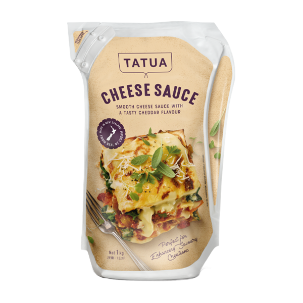 Tatua Cheese Sauce 1kg