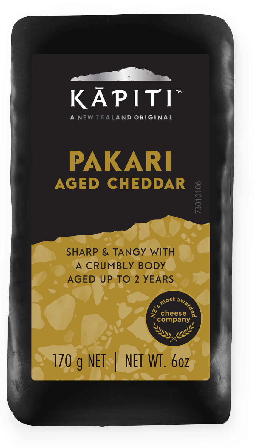 Kapiti Pakari Aged Cheddar Cheese 170g