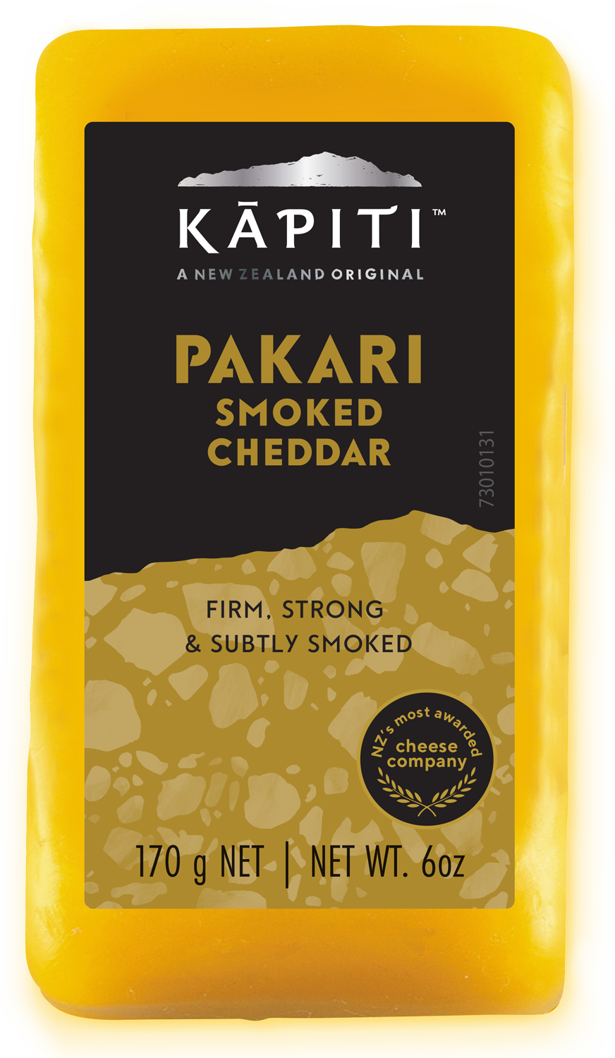 Kapiti Pakari Aged Cheddar Cheese 170g