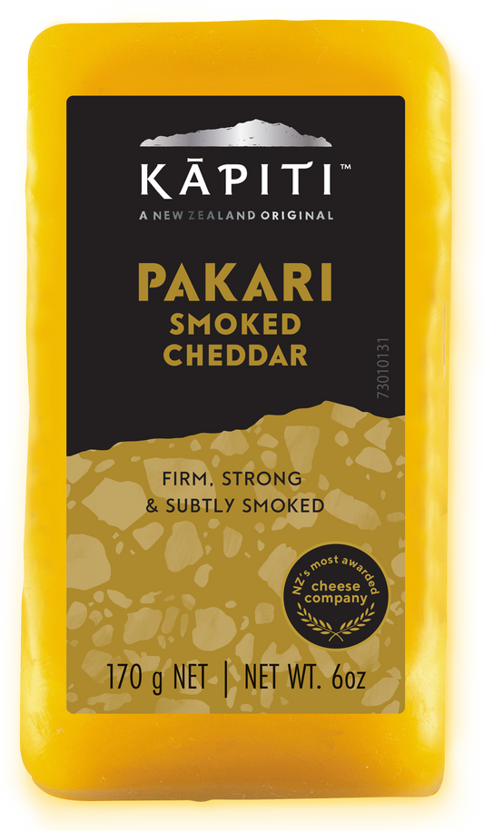 Kapiti Pakari Aged Cheddar Cheese 170g