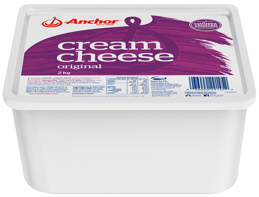 Anchor Cream Cheese Original 2kg