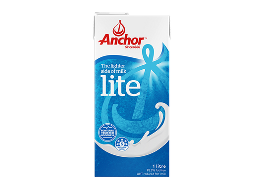 Anchor UHT Milk  Lite  1 litre