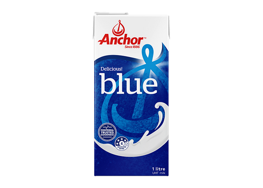 Anchor UHT Milk Blue Top 1 litre