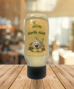 Rossty Garlic Aioli 250ml bottle