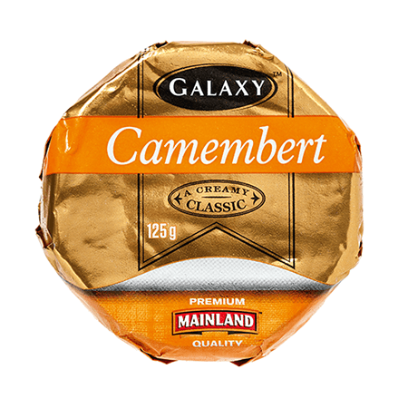 Galaxy 125g Camembert