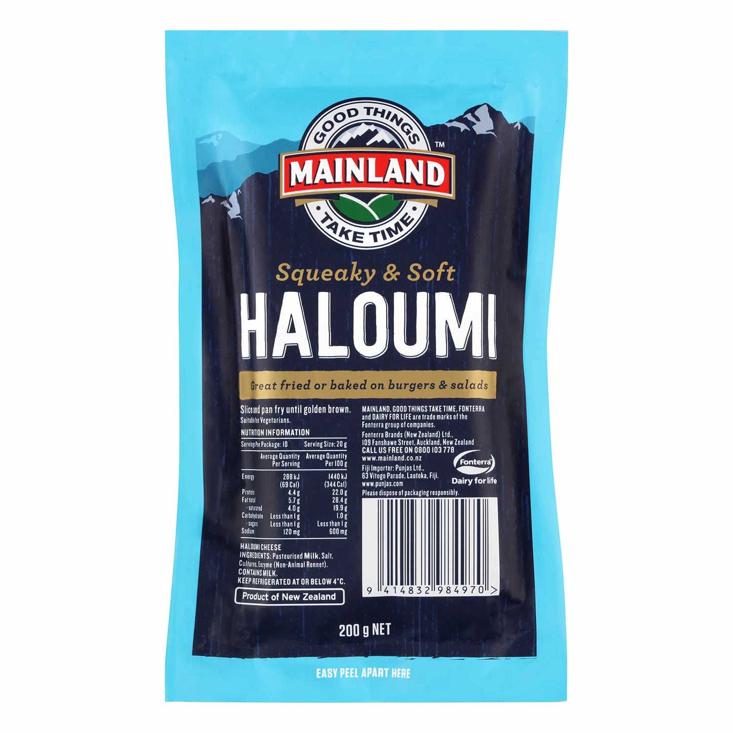 Mainland Cheese Haloumi Block 200g