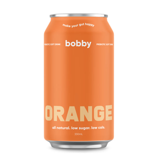 Bobby Orange 330ml 12pack - Prebiotic