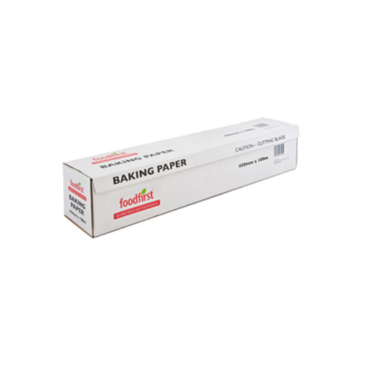Foodfirst Baking paper 450mm x 100m roll
