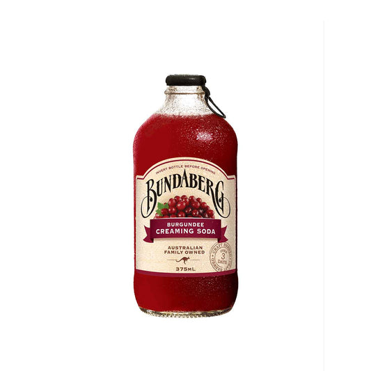 Bundaberg Burgundee Creaming Soda 375ml