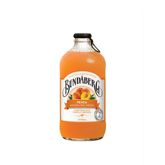 Bundaberg Peach 375mL - box of 12