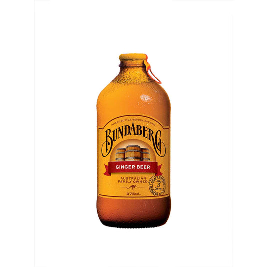 Bundaberg Ginger Beer 375mL - box of 24