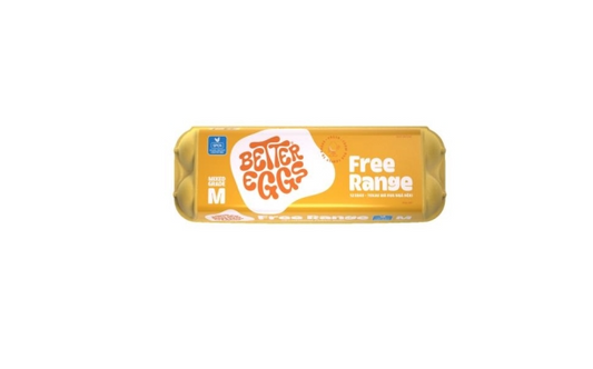 Better Eggs Mixed Free Range Eggs 12pk