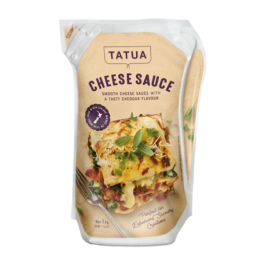 Tatua Cheese Sauce 1kg