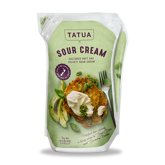 Tatua Sour Cream 1kg pouch