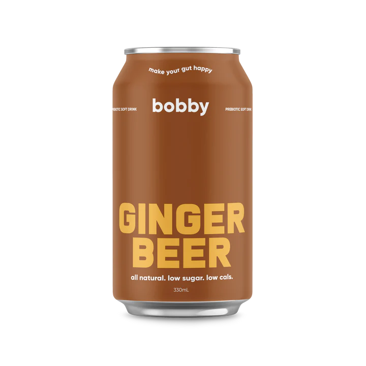 Bobby Ginger Beer 330ml 12pack - Prebiotic