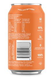 Bobby Orange 330ml 12pack - Prebiotic