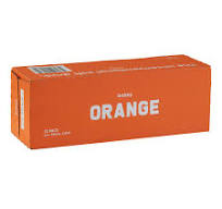 Bobby Orange 330ml 12pack - Prebiotic