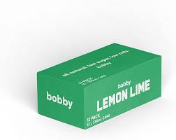 Bobby Lemon Lime 330ml 12pack - Prebiotic Soda