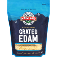 Mainland Cheese Edam grated 400g