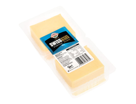 Mainland Cheese Swiss Sliced 720g