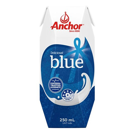 Anchor UHT Milk Blue Top 300ml